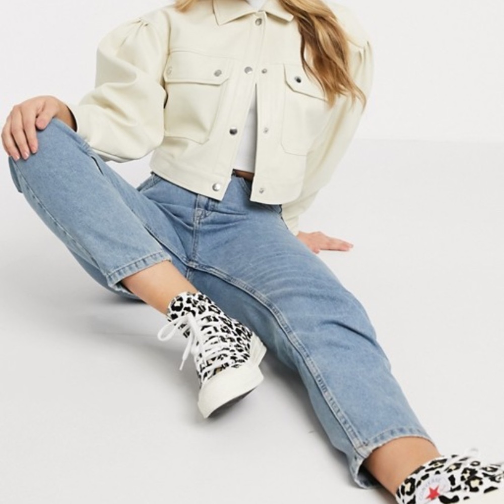 Pull & Bear Mom Jeans
